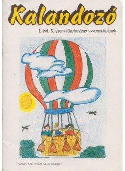  - Kalandozó I. évfolyam 3. sz.