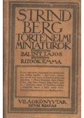 Strindberg - Történelmi miniatűrök