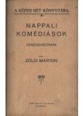Zöldi Márton - Nappali komédiások