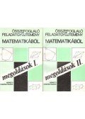 Hárspatakiné Dékány Veronika,Nagyné Pálmay Piroska,Pálmay Lórántné,Pogáts Ferenc,Scharnitzky Viktor - Összefoglaló feladatgyűjtemény matematikából – Megoldások I-II.