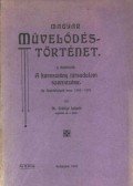 Erdélyi László - Magyar művelődéstörténet II. korszak