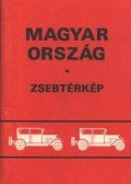  - Magyarország zsebtérkép 1:650 000