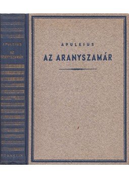 Apuleius - Az aranyszamár Apuleius - Az aranyszamár, Budapest 0 antikvár könyv