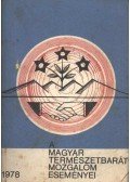 Matits Ferenc - A Magyar Természetbarát mozgalom eseményei 1978