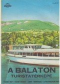  - A Balaton turistatérképe
