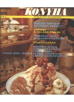 Nyerges Ágnes - Magyar Konyha 1976., 1980. év. Nyerges Ágnes - Magyar Konyha 1976., 1980. év., Budapest 1976 antikvár könyv