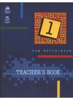 Tom Hutchinson - Project English 1. - Teacher's book Tom Hutchinson - Project English 1. - Teacher's book, Budapest 1985 antikvár könyv