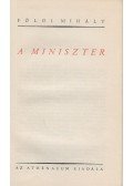 Földi Mihály - A miniszter