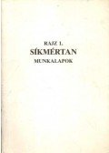 Tóth József - Rajz 1. Síkmértan munkalapok
