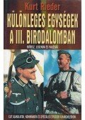 Rieder, Kurt - Különleges egységek a III. Birodalomban