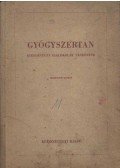 Hajdú Pál - Gyógyszertan