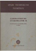 Nagy Zoltán - Laboratóriumi gyakorlatok II.