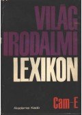 Király István - Világirodalmi lexikon 2. kötet Cam-E