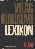 - Világirodalmi lexikon 1. kötet A-Cal