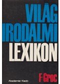  - Világirodalmi lexikon 3. kötet (F-Groc)
