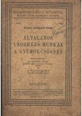 Kadocsa Gyula - Általános védekező munkák a gyümölcsösben