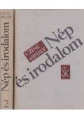 Czine Mihály - Nép és irodalom I-II. kötet