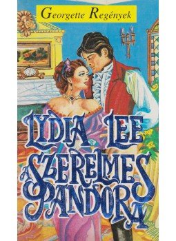 Lee, Lydia - A szerelmes Pandora Lee, Lydia - A szerelmes Pandora, Budapest 1991 antikvár könyv