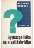 Földi Pál - Egyházpolitika és a valláskritika