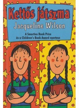 Jacqueline Wilson - Kettős játszma, Budapest 2001 antikvár könyv