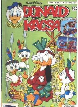 Walt Disney - Donald Kacsa 1999/20 Walt Disney - Donald Kacsa 1999/20, Budapest 1999 antikvár könyv