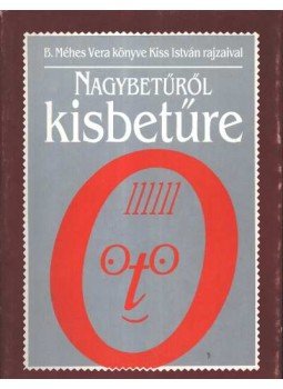 B. Méhes Vera - NAGYBETŰRŐL kisbetűre B. Méhes Vera - NAGYBETŰRŐL kisbetűre, Budapest 1990 antikvár könyv