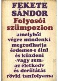 Fekete Sándor - Folyosói szümpozion