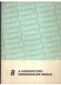 Szűcs Sándor - Használtcikkkereskedelem rendje 8.