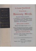 Möller János - Az Europai Manufaktúrák' és Fábrikák Mesterség Míveik (reprint)