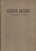 Gábor Andor - Gábor Andor válogatott versek
