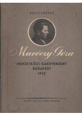 Szily József, dr. - Maróczy Géza nemzetközi sakkverseny Budapest 1952