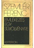 Szemlér Ferenc - Emlékezés egy süvölvényre