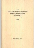 Mig Balázs - Az Esztergomi-Budapesti főegyházmegye névtára