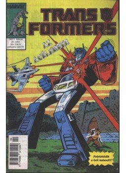 Parkhouse, Steve - Transformers 1997/1. 35. szám Parkhouse, Steve - Transformers 1997/1. 35. szám, Budapest 1997 antikvár könyv