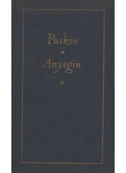 Alekszandr Puskin - Anyegin Alekszandr Puskin - Anyegin, Budapest 1967 antikvár könyv