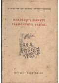 Berzsenyi Dániel - Berzsenyi Dániel válogatott versei