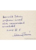 Ovidius Naso, Publius - Keservek (dedikált)