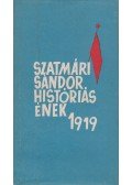Szatmári Sándor - Históriás ének - 1919