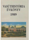Mezei István - Vasúthistória évkönyv 1989