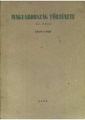 Lukács Lajos - Magyarország története III. rész 1849-1950