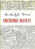 Mihályfi Ernő - Emlékirat helyett
