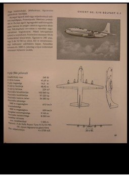 Vass Balázs - Repülőgép és helikopter típusok Vass Balázs - Repülőgép és helikopter típusok, Budapest 1968 antikvár könyv