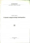 Szabó László - A jászok magyarországi betelepedése