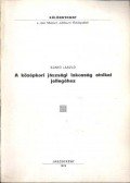Szabó László - A középkori jászsági lakosság etnikai jellegéhez
