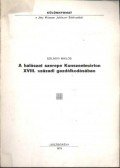 Szilágyi Miklós - A halászat szerepe Kuntszentmárton XVIII századi gazdálkodásában