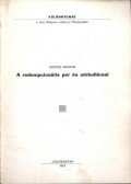 Erdész Sándor - A redempcionális per és uttóhullámai