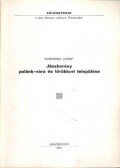 Komáromi József - Jászberény palánk-vára és törökkori települése