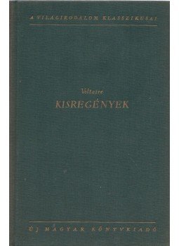 Voltaire - Kisregények Voltaire - Kisregények, 1955 antikvár könyv