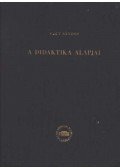 Nagy Sándor - A didaktika alapjai