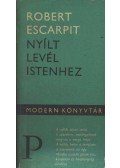 Escarpit, Robert - Nyílt levél istenhez
